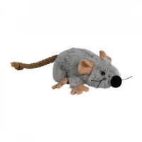 Trixie Plush Mouse игрушка для котов, 7 см