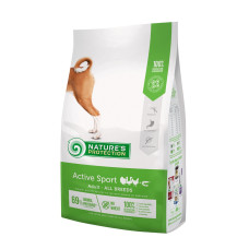 Nature's Protection Active Sport Adult All Breeds сухой корм для спортивных, охотничьих и служебных собак 4 кг