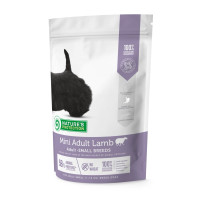 Nature's Protection Mini Adult Lamb Small Breeds сухий корм з ягнятиною для собак малих порід 0.5 кг