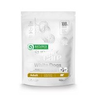 Nature's Protection Superior Care White Dogs Adult Small and Mini Breeds сухой корм для собак малых пород с белой шерстью 0.4 кг
