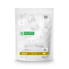 Nature's Protection Superior Care White Dogs Adult Small and Mini Breeds сухой корм для собак малых пород с белой шерстью 0.4 кг