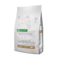 Nature's Protection Superior Care Sensitive Skin & Stomach Adult Small Breeds сухий корм для собак малих порід з чутливим травленням та проблемною шкірою 1.5 кг