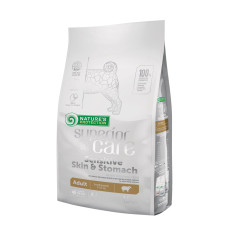 Nature's Protection Superior Care Sensitive Skin & Stomach Adult Small Breeds сухий корм для собак малих порід з чутливим травленням та проблемною шкірою 1.5 кг