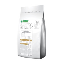 Nature's Protection Superior Care Sensitive Skin & Stomach Adult Small Breeds сухий корм для собак малих порід з чутливим травленням та проблемною шкірою 10 кг