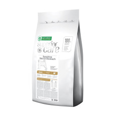 Nature's Protection Superior Care Sensitive Skin & Stomach Adult Small Breeds сухий корм для собак малих порід з чутливим травленням та проблемною шкірою 10 кг