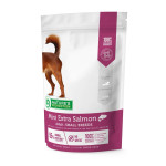 Nature's Protection Mini Extra Salmon Adult Small Breeds сухой корм с лососем для собак малых пород 0.5 кг