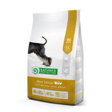 Nature's Protection Mini Senior Small Breeds сухой корм для пожилых собак малых пород 2 кг
