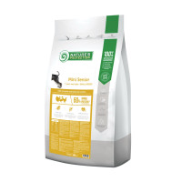 Nature's Protection Mini Senior Small Breeds сухий корм для похилих собак малих порід 7.5 кг