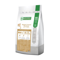 Nature's Protection Weight Control Sterilised Adult All Breeds сухий корм для собак схильних до повноти 12 кг