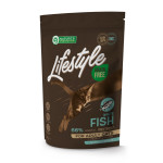 Nature's Protection Lifestyle GF White Fish Adult Cat сухой корм с белой рыбой для котов 400 гр
