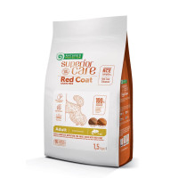 Nature's Protection Superior Care Red Coat GF Adult Small Breeds with Salmon сухий корм з лососем для собак малих порід з рудим забарвленням шерсті 1.5 кг