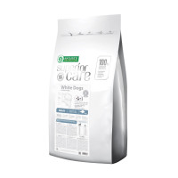 Nature's Protection Superior Care White Dogs GF Adult Small and Mini Breeds сухой корм для собак малых пород с белым окрасом шерсти 10 кг