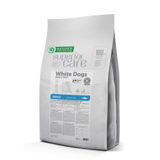 Nature's Protection Superior Care White Dogs GF with Herring Adult Small Breeds сухий корм з оселедцем для собак малих порід з білим забарвленням вовни 10 кг