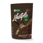 Nature's Protection Lifestyle GF Salmon Senior Cat сухой корм с лососем для пожилых котов 400 гр