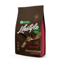 Nature's Protection Lifestyle GF Salmon Senior Cat сухий корм з лососем для літніх котів 1.5 кг