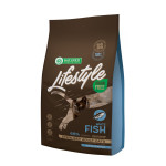 Nature's Protection Lifestyle GF White Fish Sterilised Adult Cat сухой корм с белой рыбой для стерилизованных котов 1.5 кг