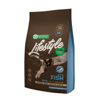 Nature's Protection Lifestyle GF White Fish Sterilised Adult Cat сухой корм с белой рыбой для стерилизованных котов 1.5 кг