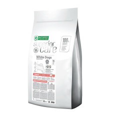 Nature's Protection Superior Care White Dogs GF Starter All Breeds сухой корм для щенят с белым окрасом шерсти 17 кг