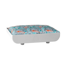 Jolly Pets Kitty Kasa Penthaus Bed лежак для котів, 39 см х 30 см х 10 см, білий