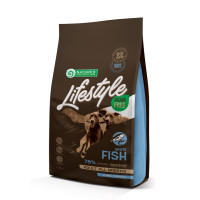 Nature's Protection Lifestyle GF White Fish Adult All Breeds сухой корм с белой рыбой для собак 1.5 кг