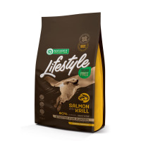 Nature's Protection Lifestyle GF Salmon with krill Starter For Puppies сухой корм с лососем для щенят 1.5 кг
