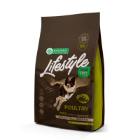 Nature's Protection Lifestyle GF Poultry Adult All Breeds сухой корм с птицей для собак 1.5 кг