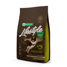 Nature's Protection Lifestyle GF Poultry Adult All Breeds сухий корм з птахом для собак 1.5 кг