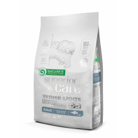 Nature's Protection Superior Care White Dogs GF White Fish Adult Large Breeds сухой корм для собак крупных пород с белым цветом шерсти 1.5 кг