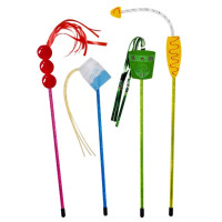 Cattyman Cat Wand Toy набір іграшок для котів, 4 шт