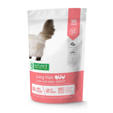 Nature's Protection Long Hair сухий корм для довгошерстих котів 400 гр