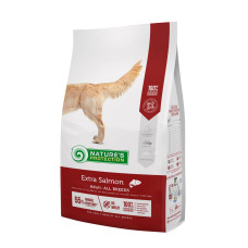 Nature Protection Extra Salmon Adult All Breeds сухий корм з лососем для собак 12 кг