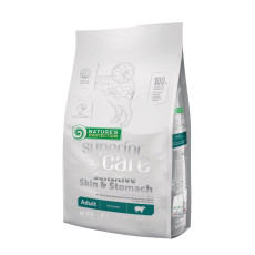 Nature's Protection Superior Care Sensitive Skin & Stomach Adult All Breeds сухой корм для собак с чувствительным пищеварением 1.5 кг