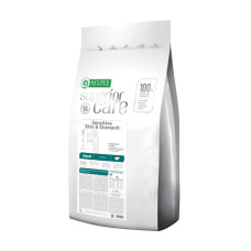 Nature's Protection Superior Care Sensitive Skin & Stomach Adult All Breeds сухий корм для собак з чутливим травленням 10 кг