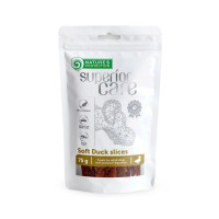 Nature's Protection Superior Care Snacks для Dogs Soft Duck Slices лакомство для собак из утки, 75 гр