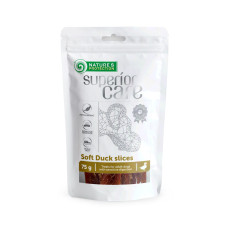 Nature's Protection Superior Care Snacks для Dogs Soft Duck Slices лакомство для собак из утки, 75 гр