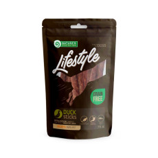 Nature's Protection Lifestyle Snack For Dogs Duck Sticks лакомство для собак из утки, 75 гр