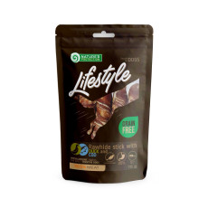 Nature's Protection Lifestyle Snack For Dogs Rawhide Sticks With Duck And Cod Rolls лакомство для собак из утки и трески, 75 гр