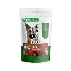 Nature's Protection Duck Breast Strips лакомство для собак из утиной грудки, 75 гр