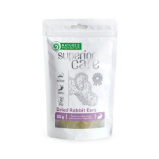 Nature's Protection Superior Care Rabbit Ears лакомство для собак кроличьи уши, 20 гр
