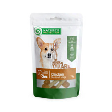 Nature's Protection Snack For Dogs With Chicken лакомство для собак из курицы, 75 гр