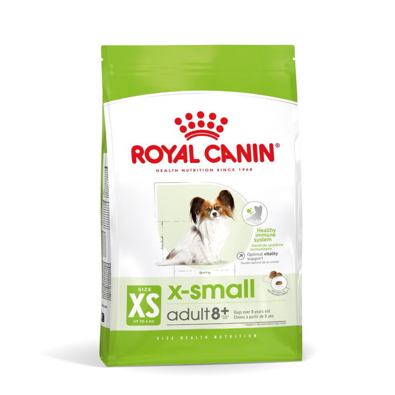 Royal Canin X-Small Adult 8+ сухой корм для пожилых собак мелких пород 3 кг