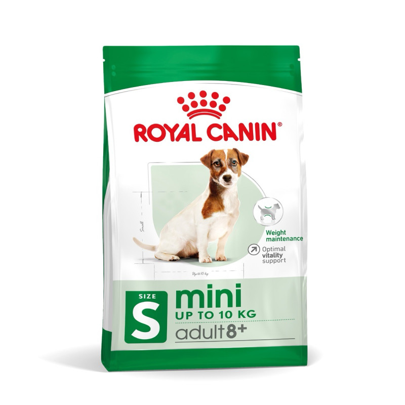 Royal Canin Mini Adult 8+ сухой корм для стареющих собак мелких пород 0.8 кг