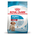 Royal Canin Medium Puppy сухой корм для щенят средних пород 4 кг