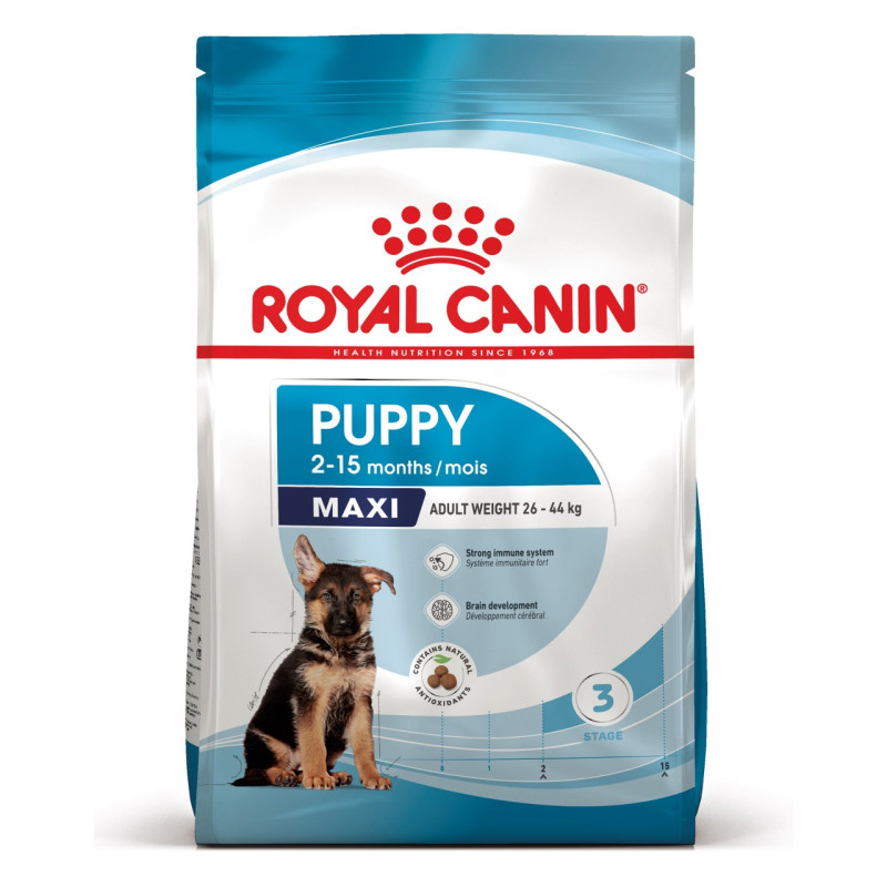 Royal Canin Maxi Puppy сухой корм для щенят крупных пород 4 кг