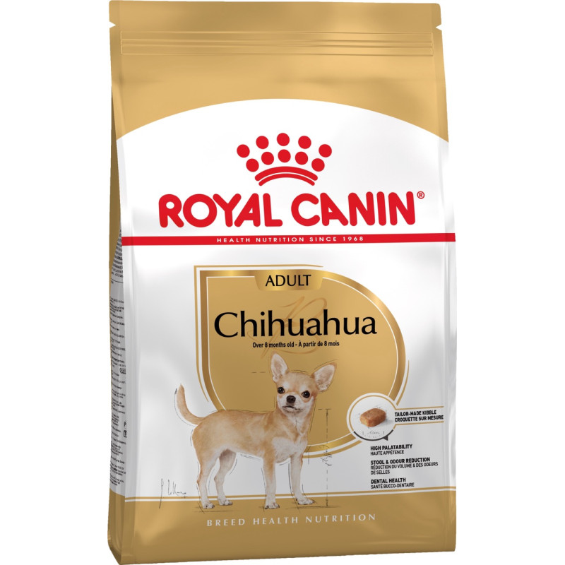 Royal Canin Chihuahua Adult сухой корм для собак породы чихуахуа 1.5 кг