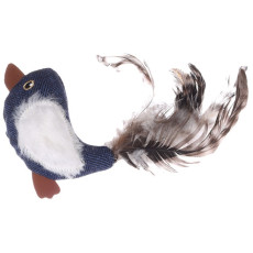 Flamingo Jeany Bird игрушка для котов, 15 см