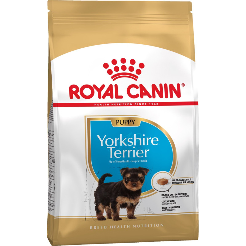 Royal Canin Yorkshire Terrier Puppy сухой корм для щенят породы йоркширский терьер 7.5 кг
