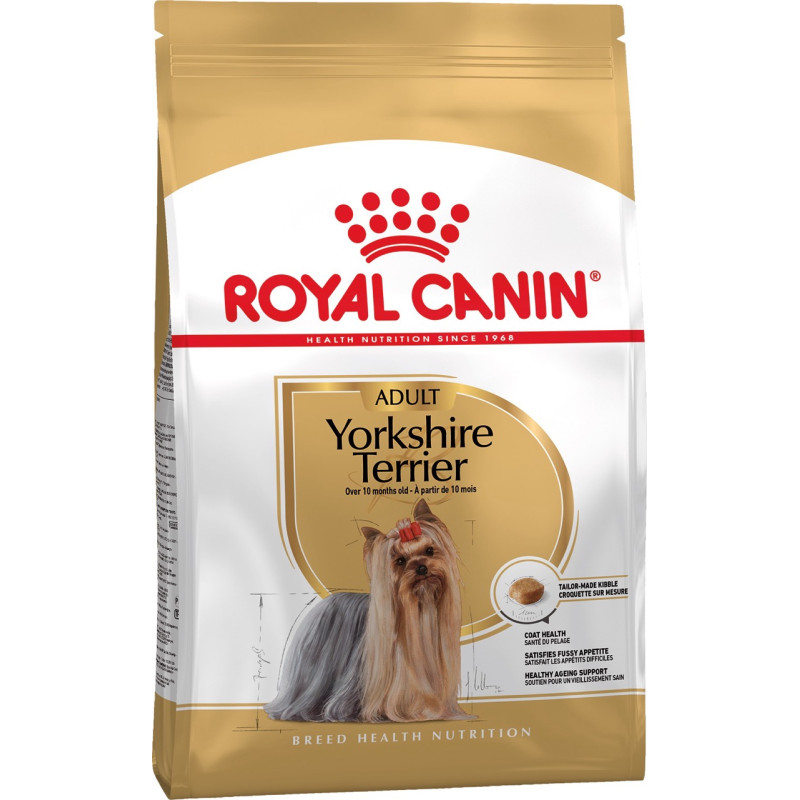 Royal Canin Yorkshire Terrier Adult сухой корм для собак породы йоркширский терьер 7.5 кг