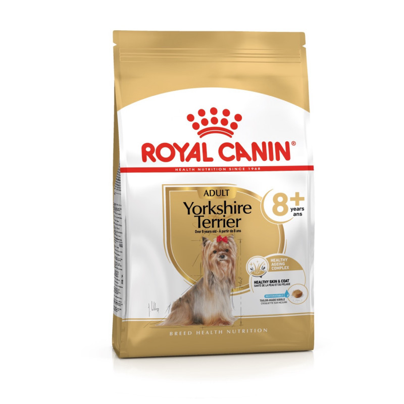 Royal Canin Yorkshire Terrier Ageing 8+ сухой корм для пожилых собак породы йоркширский терьер 1.5 кг