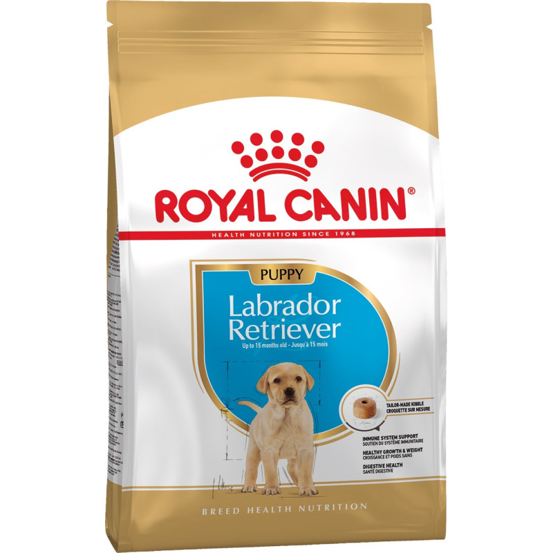 Royal Canin Labrador Retriver Puppy сухой корм для щенят породы лабрадор 3 кг